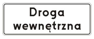 Znak D-46 900x420 mm